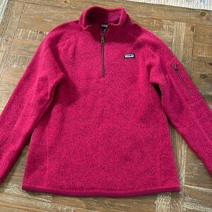 Patagonia pullover sweater fleece Size XL (14)